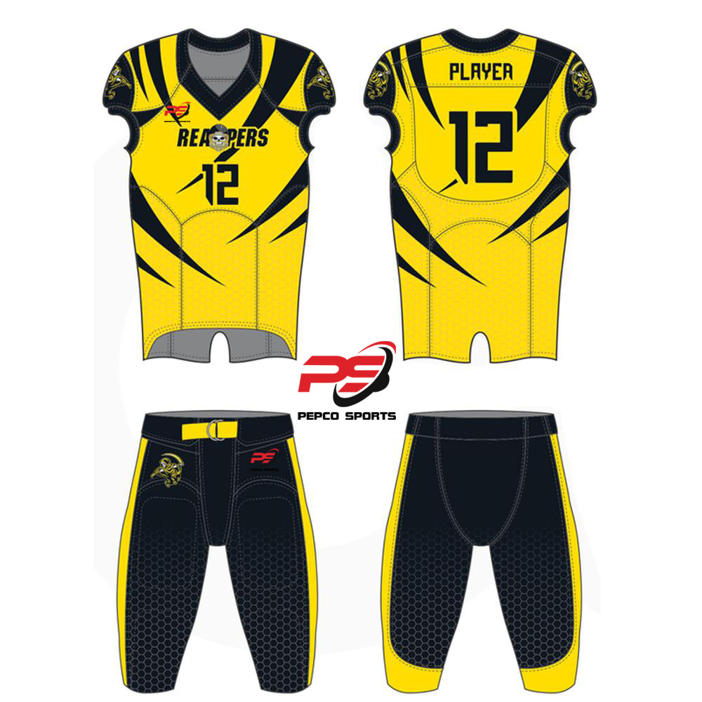 american football uniform